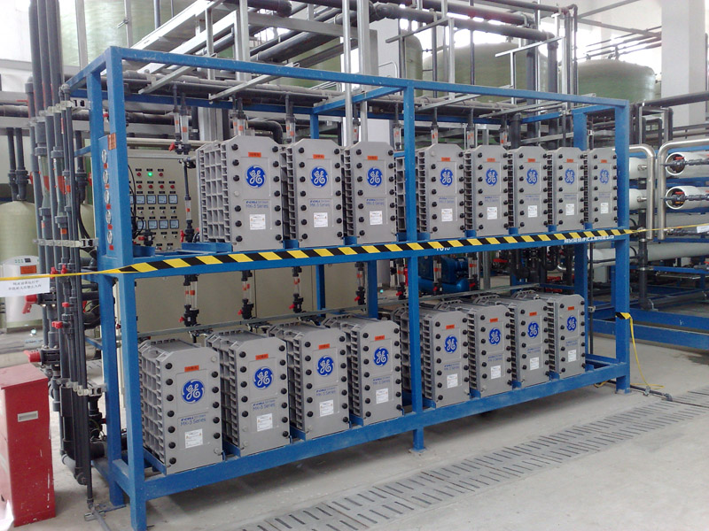 贵阳电子工业超纯水处理设备，开云在线（中国）科技有限公司官网EDI设备超纯水设备