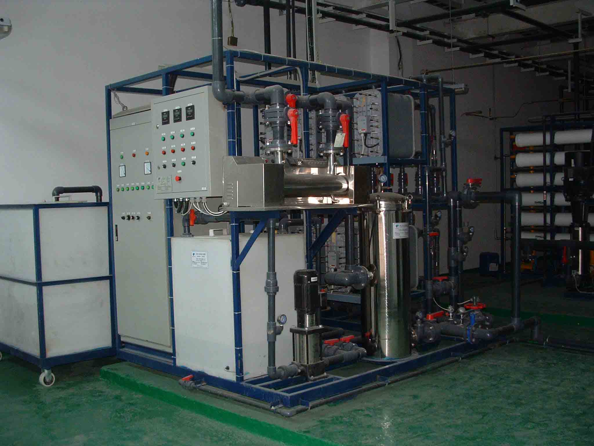 开云在线（中国）科技有限公司官网EDI电除盐装置，遵义超纯水制取系统